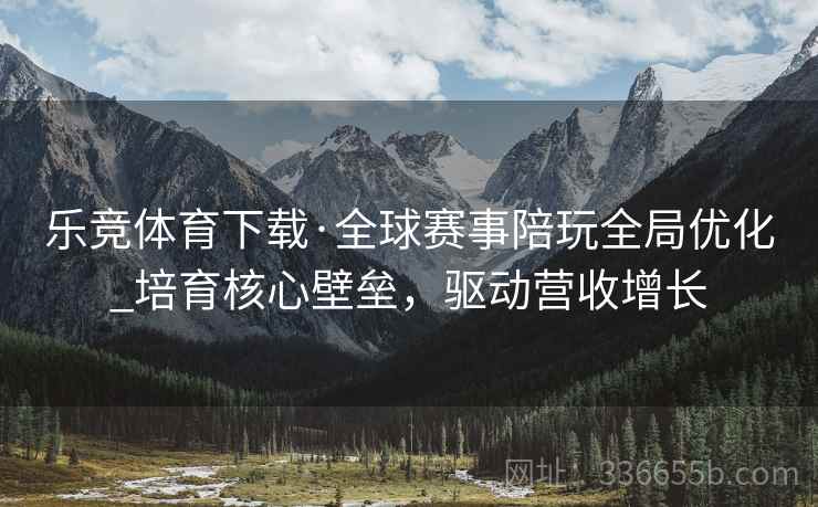 乐竞体育下载·全球赛事陪玩全局优化_培育核心壁垒，驱动营收增长