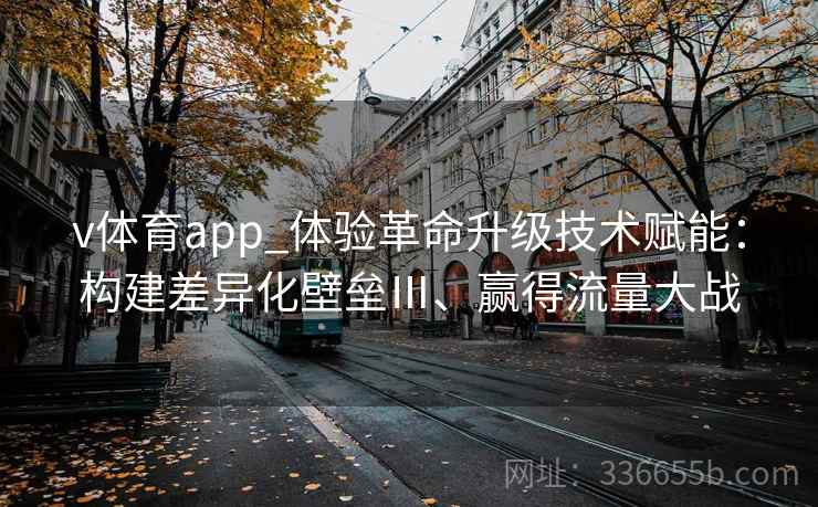 v体育app_体验革命升级技术赋能：构建差异化壁垒Ⅲ、赢得流量大战