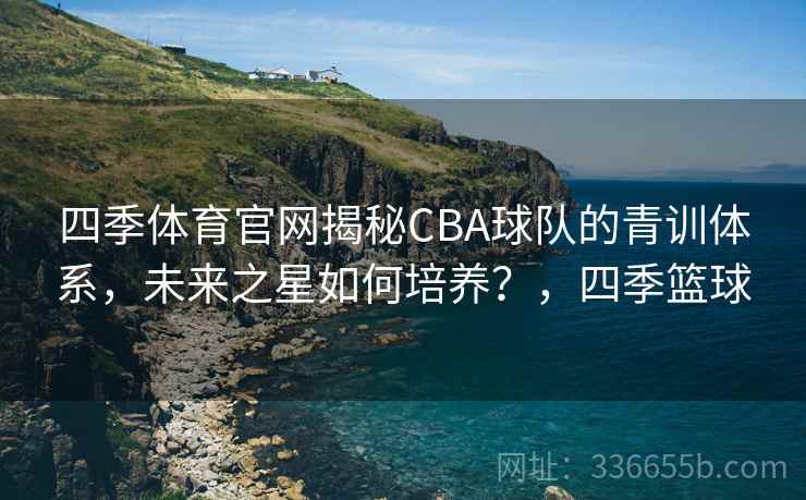 四季体育官网揭秘CBA球队的青训体系，未来之星如何培养？，四季篮球