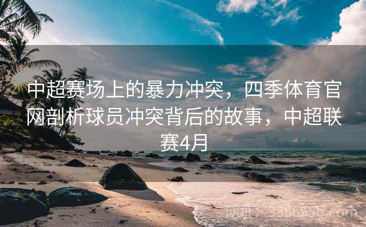 中超赛场上的暴力冲突，四季体育官网剖析球员冲突背后的故事，中超联赛4月