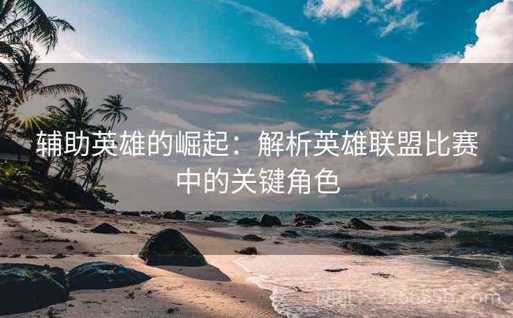 辅助英雄的崛起：解析英雄联盟比赛中的关键角色